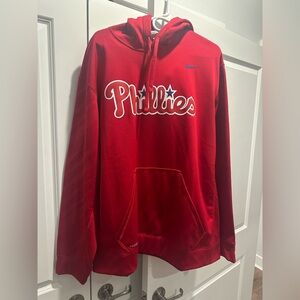 Official Phillies Red Nike Men’s Pullover Hoodie XXL BRAND NEW WITH TAGS